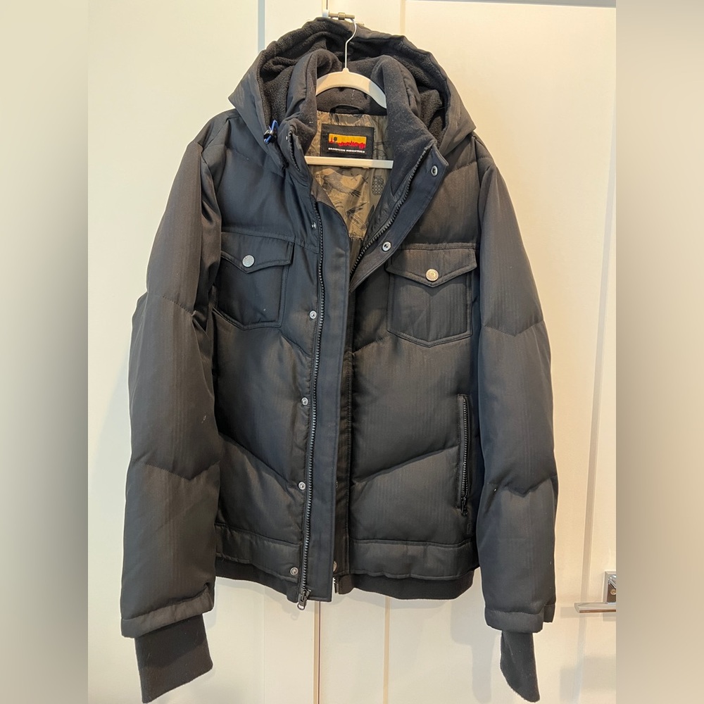 Brooklyn Industries Down Parka, Size Large
